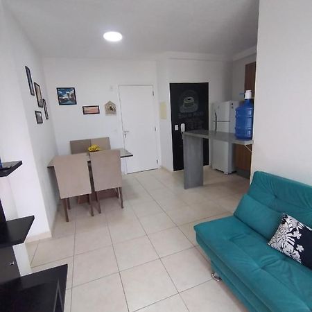 Lindo Apartamento Novo Praia Grande Ocian 50 Metros Da Praia Esterno foto