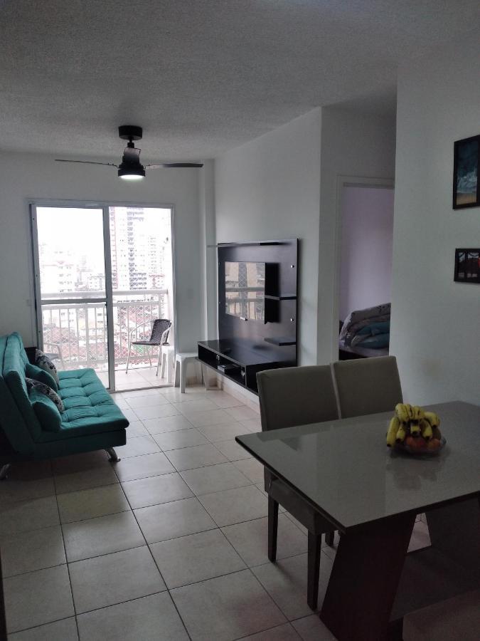 Lindo Apartamento Novo Praia Grande Ocian 50 Metros Da Praia Esterno foto