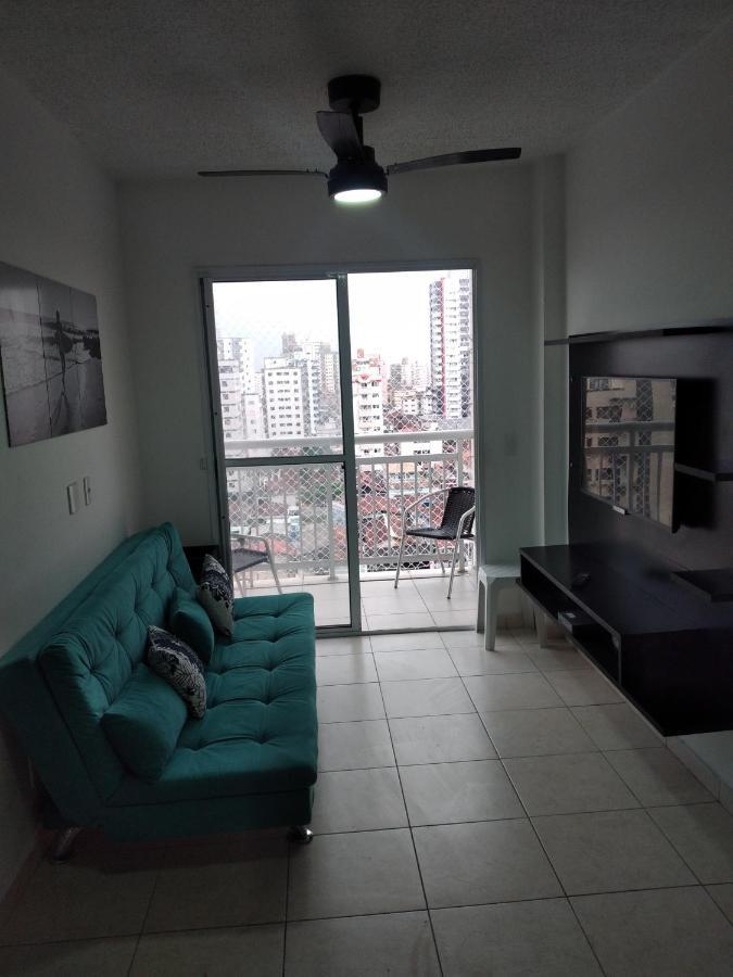 Lindo Apartamento Novo Praia Grande Ocian 50 Metros Da Praia Esterno foto