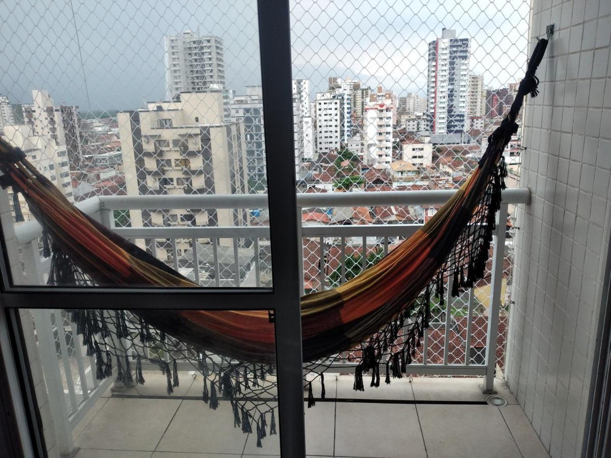 Lindo Apartamento Novo Praia Grande Ocian 50 Metros Da Praia Esterno foto