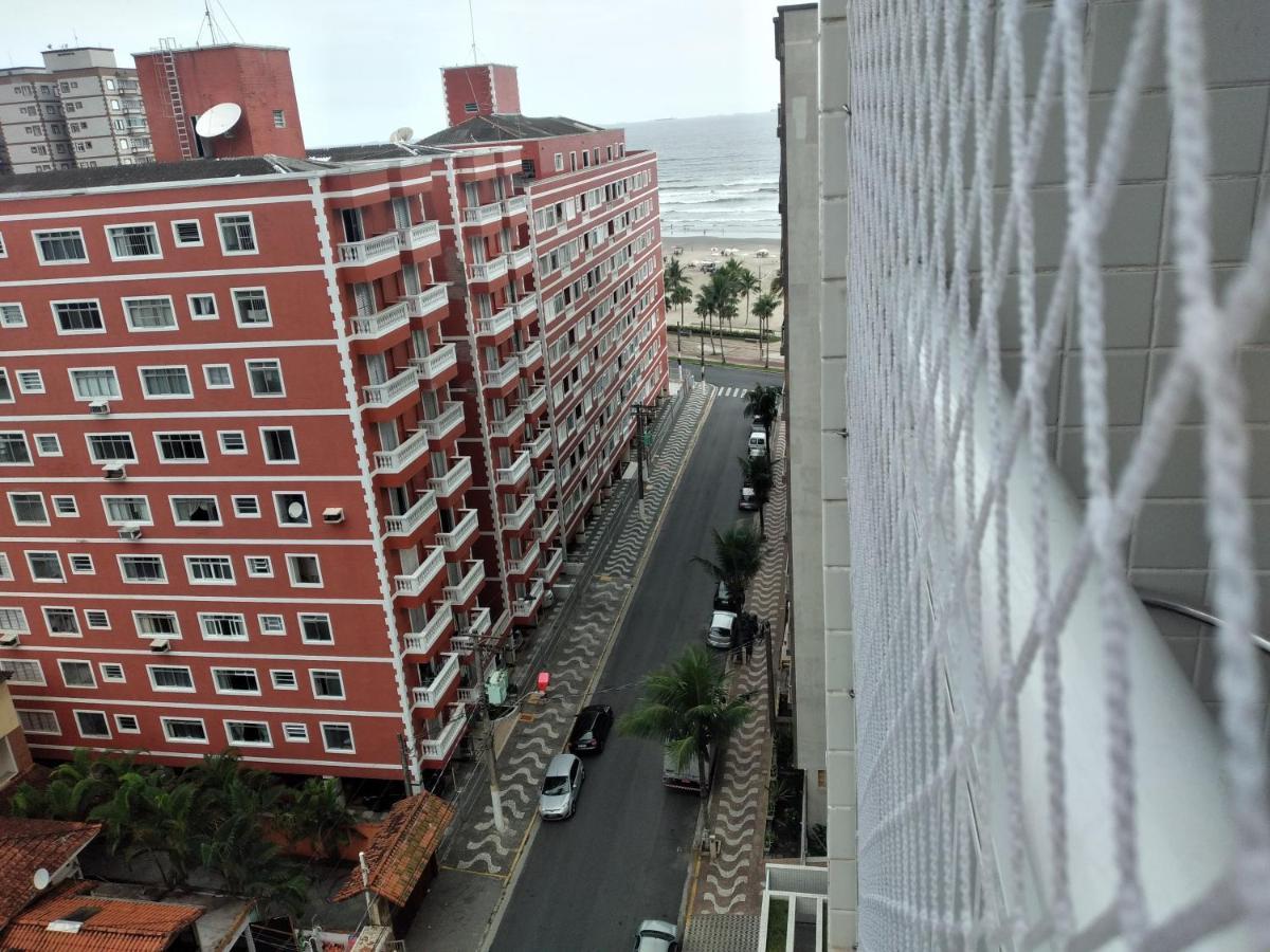 Lindo Apartamento Novo Praia Grande Ocian 50 Metros Da Praia Esterno foto