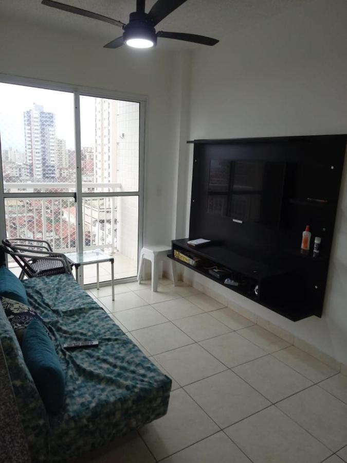 Lindo Apartamento Novo Praia Grande Ocian 50 Metros Da Praia Esterno foto