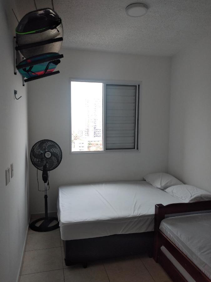 Lindo Apartamento Novo Praia Grande Ocian 50 Metros Da Praia Esterno foto