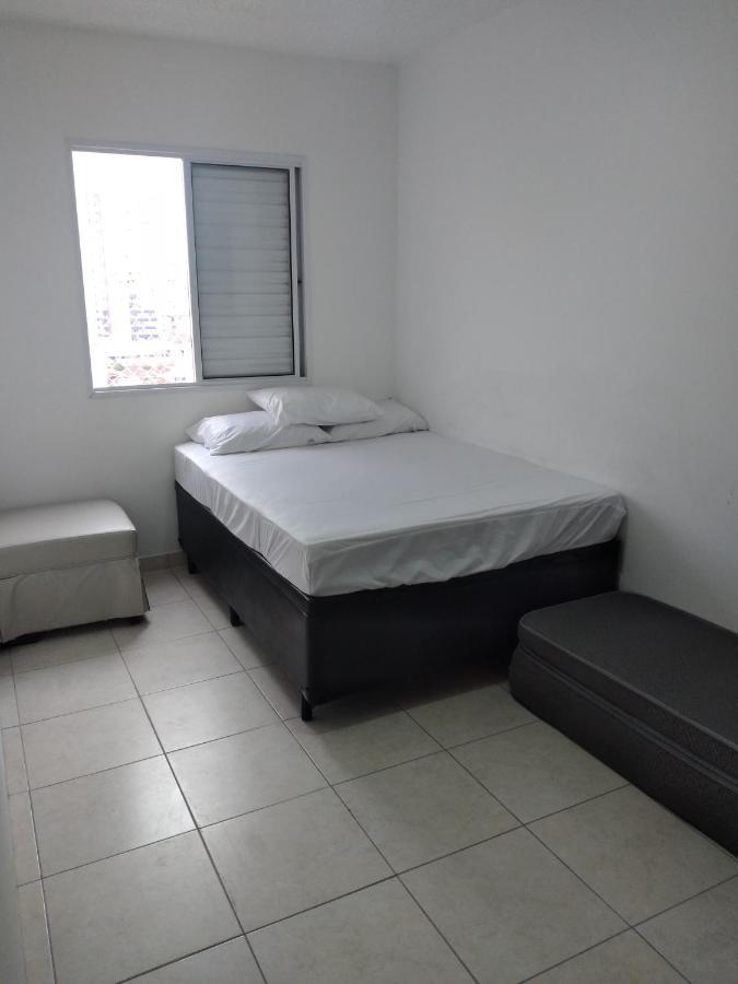 Lindo Apartamento Novo Praia Grande Ocian 50 Metros Da Praia Esterno foto