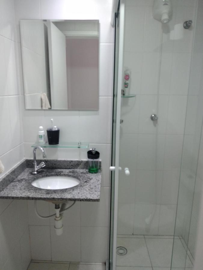 Lindo Apartamento Novo Praia Grande Ocian 50 Metros Da Praia Esterno foto