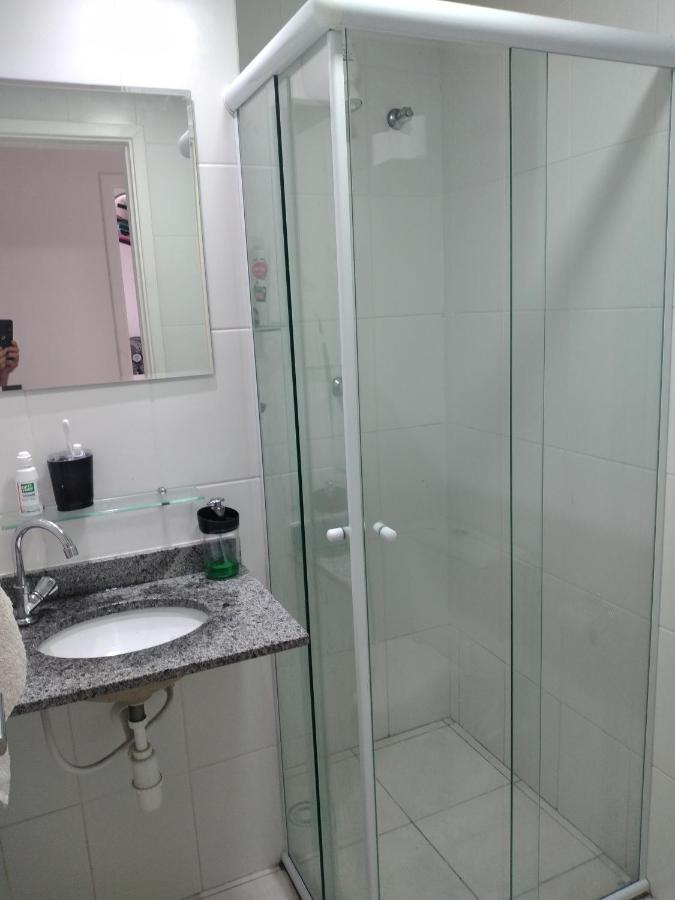 Lindo Apartamento Novo Praia Grande Ocian 50 Metros Da Praia Esterno foto