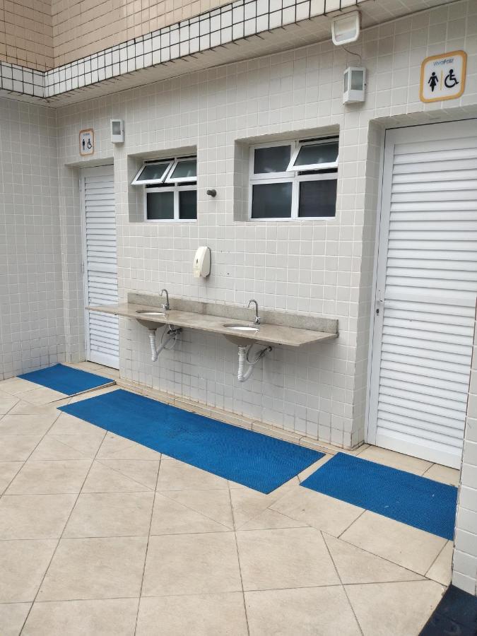Lindo Apartamento Novo Praia Grande Ocian 50 Metros Da Praia Esterno foto