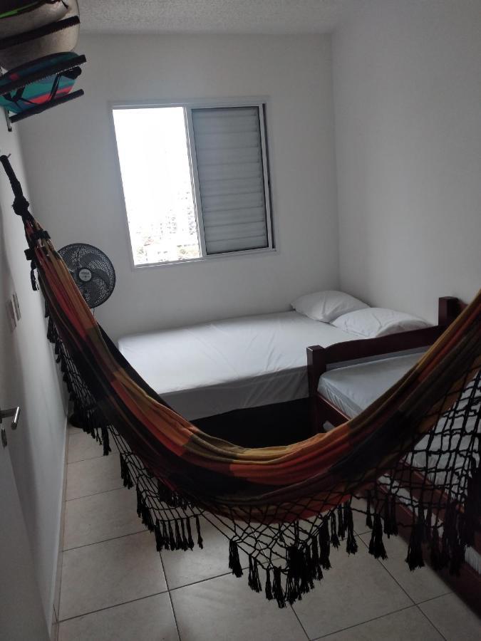 Lindo Apartamento Novo Praia Grande Ocian 50 Metros Da Praia Esterno foto