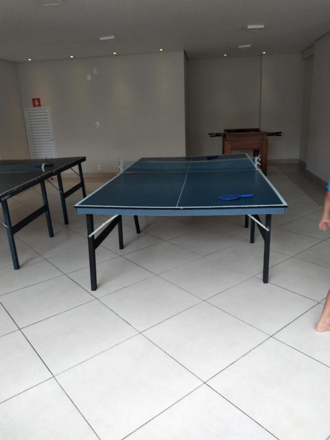 Lindo Apartamento Novo Praia Grande Ocian 50 Metros Da Praia Esterno foto