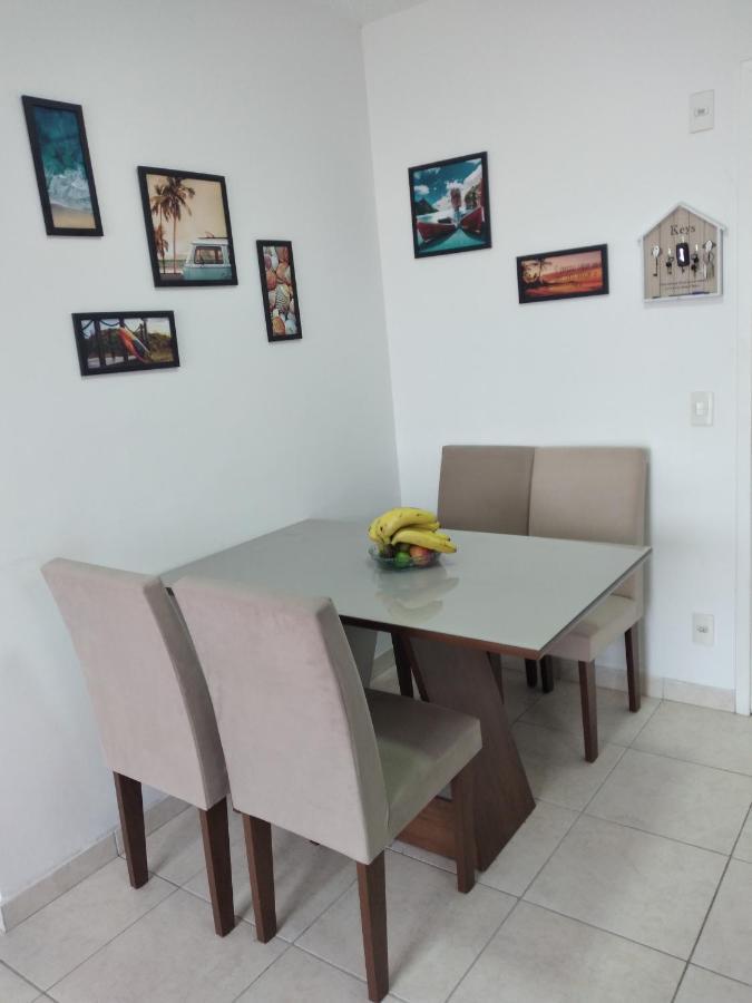 Lindo Apartamento Novo Praia Grande Ocian 50 Metros Da Praia Esterno foto