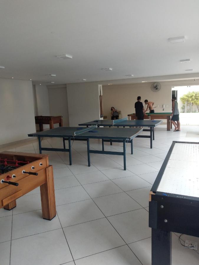 Lindo Apartamento Novo Praia Grande Ocian 50 Metros Da Praia Esterno foto