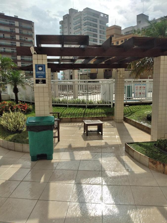 Lindo Apartamento Novo Praia Grande Ocian 50 Metros Da Praia Esterno foto