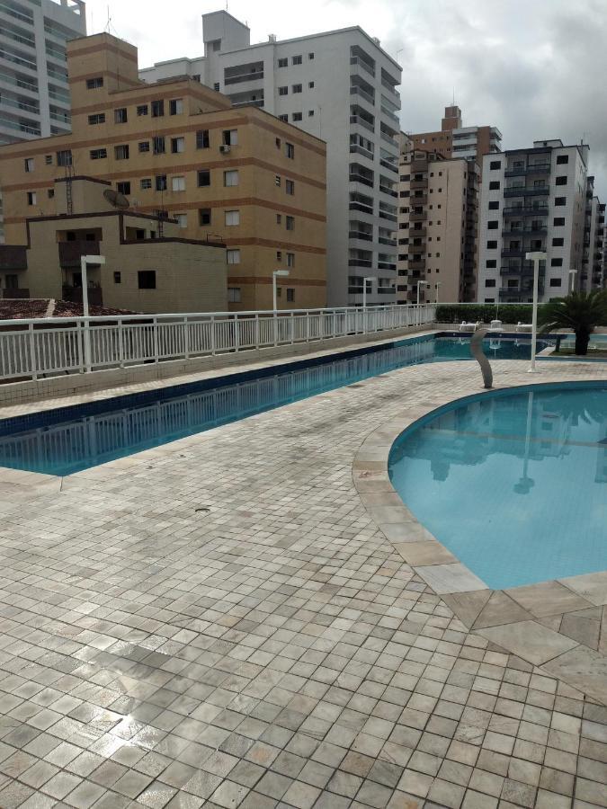 Lindo Apartamento Novo Praia Grande Ocian 50 Metros Da Praia Esterno foto