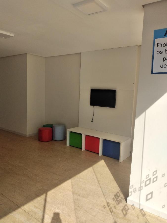 Lindo Apartamento Novo Praia Grande Ocian 50 Metros Da Praia Esterno foto