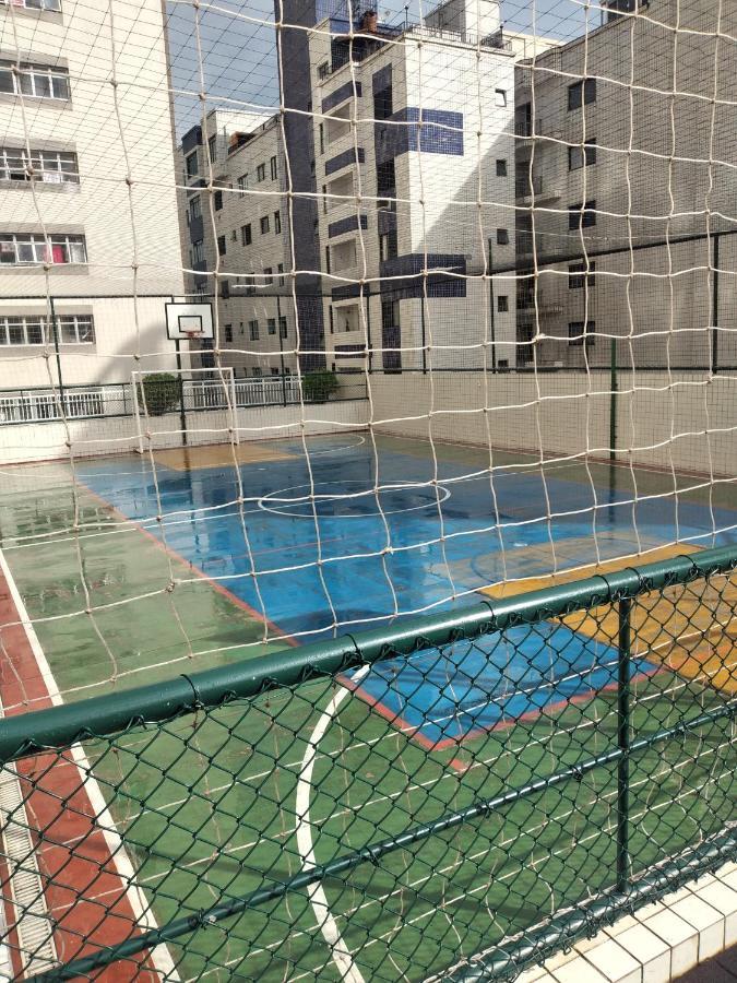 Lindo Apartamento Novo Praia Grande Ocian 50 Metros Da Praia Esterno foto