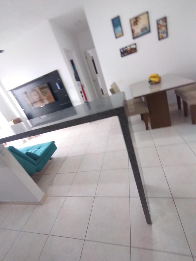 Lindo Apartamento Novo Praia Grande Ocian 50 Metros Da Praia Esterno foto