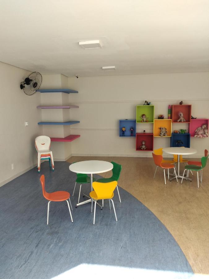 Lindo Apartamento Novo Praia Grande Ocian 50 Metros Da Praia Esterno foto