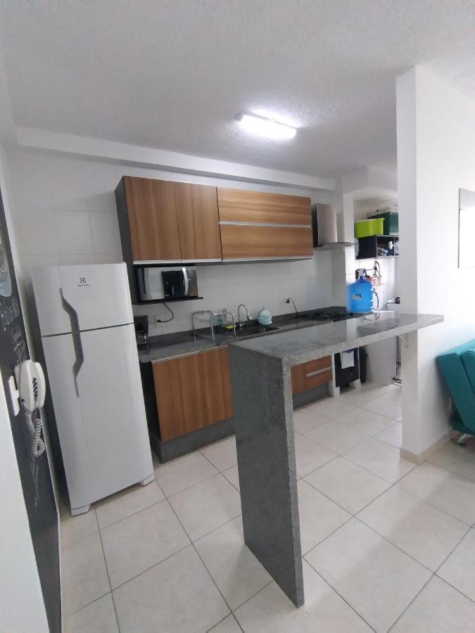Lindo Apartamento Novo Praia Grande Ocian 50 Metros Da Praia Esterno foto