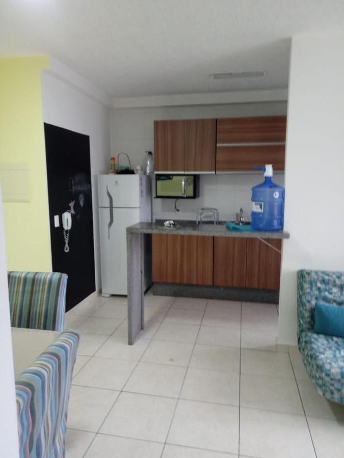 Lindo Apartamento Novo Praia Grande Ocian 50 Metros Da Praia Esterno foto